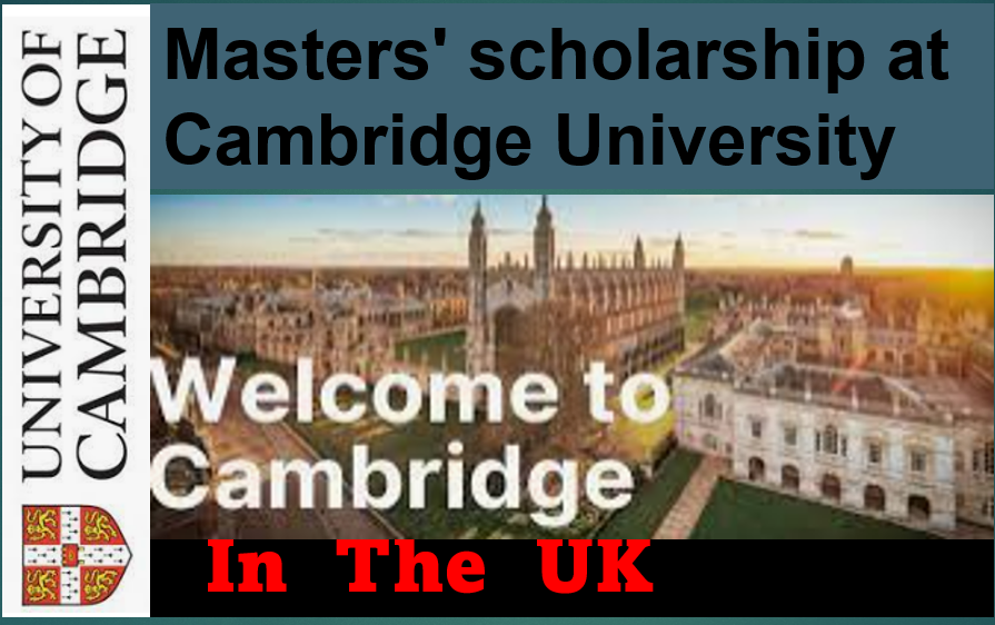 cambridge international scholarship (phd)