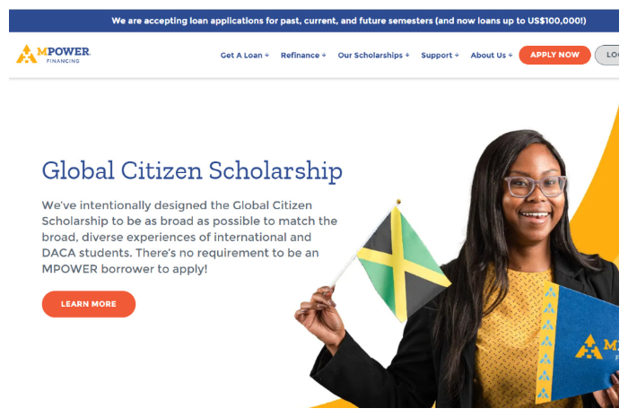 MPOWER Global Citizen Scholarship Winners