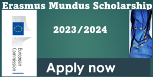 Erasmus Mundus Scholarship 2023/2024. (Full Funded) Apply Now ...